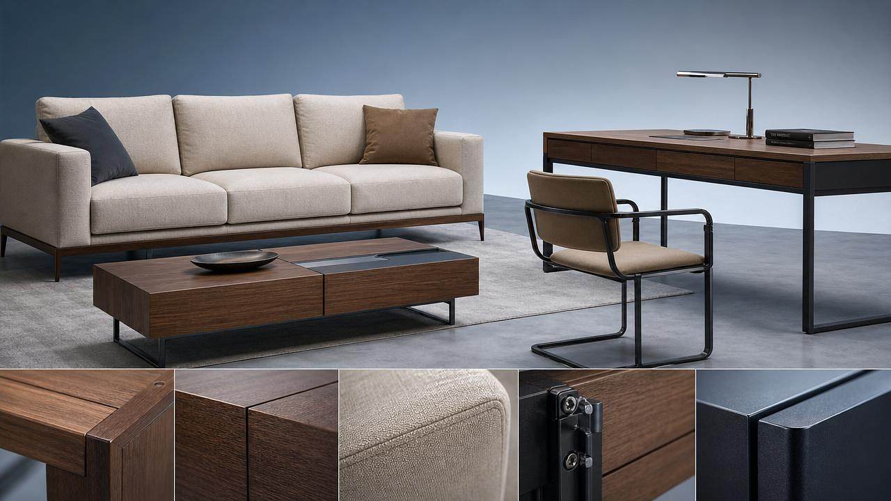 Contemporary Furniture Stores: How to Judge Quality Before You Order