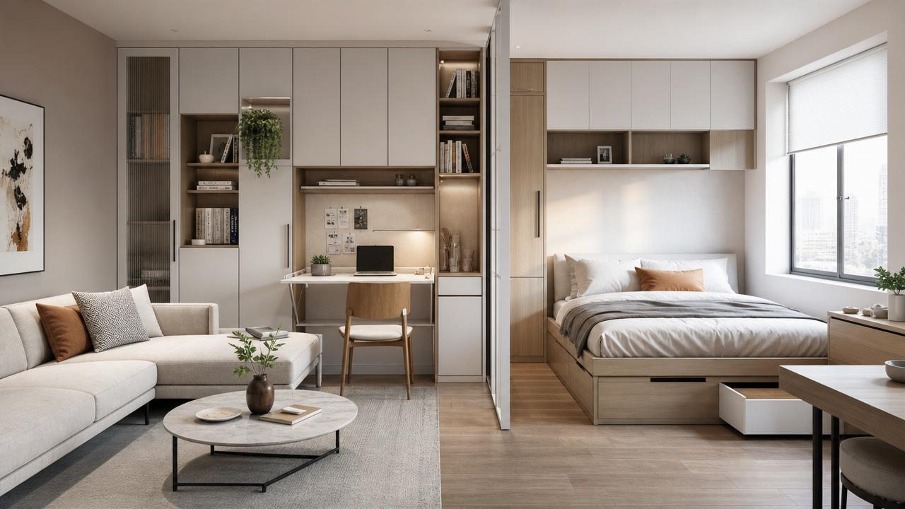 Interior Design for Small Spaces: Layout Fixes That Improve Daily Use