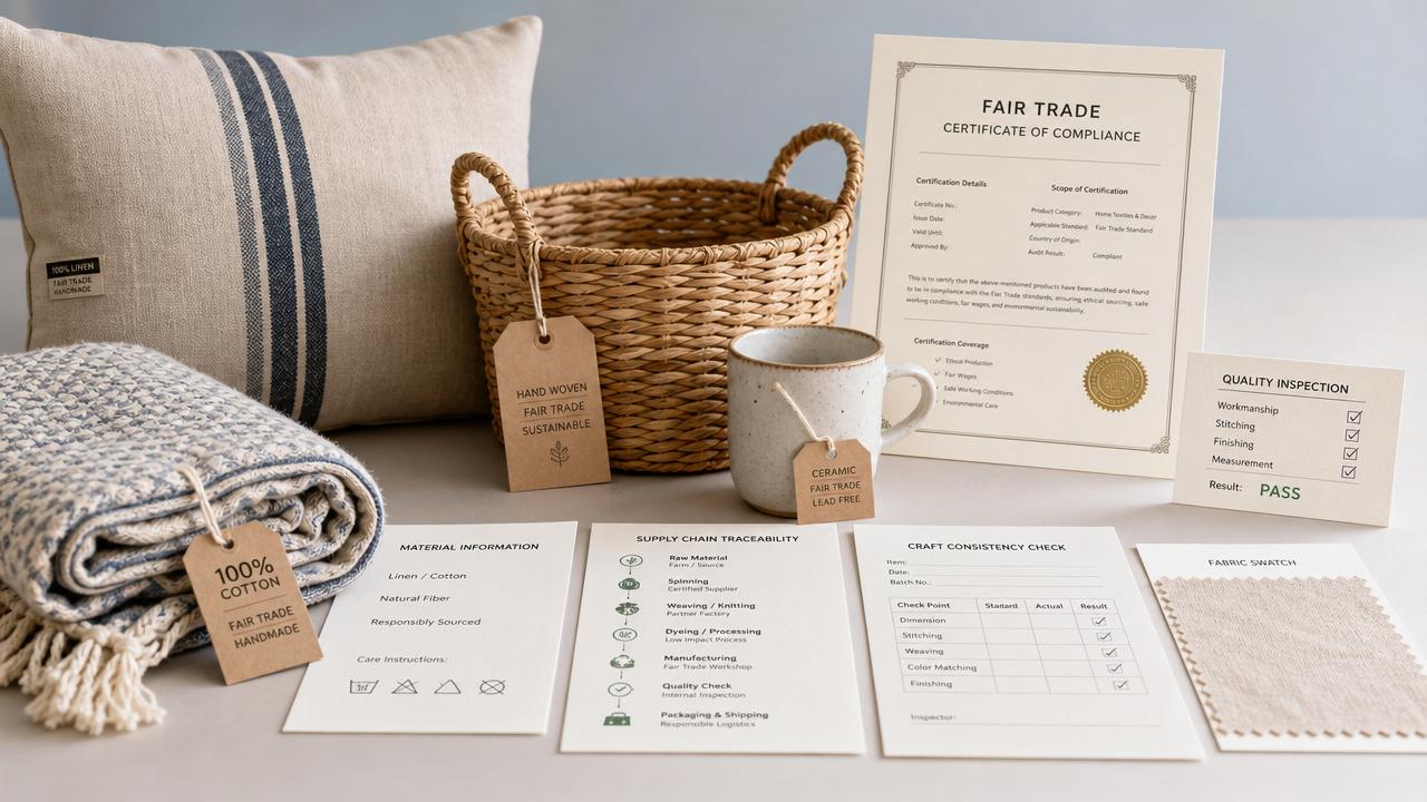 Fair Trade Home Goods: How to Verify Claims in 2026