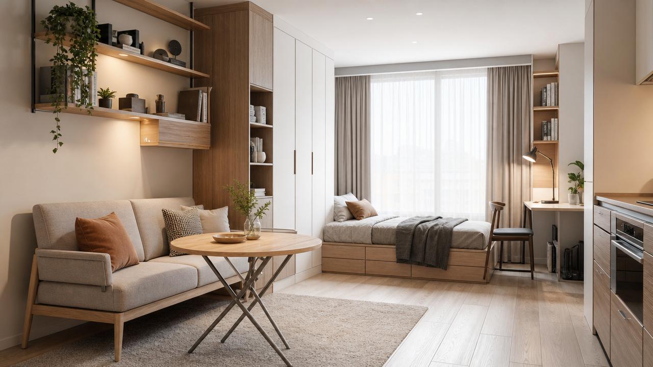 Contemporary Furniture for Small Homes: Best Layout Choices