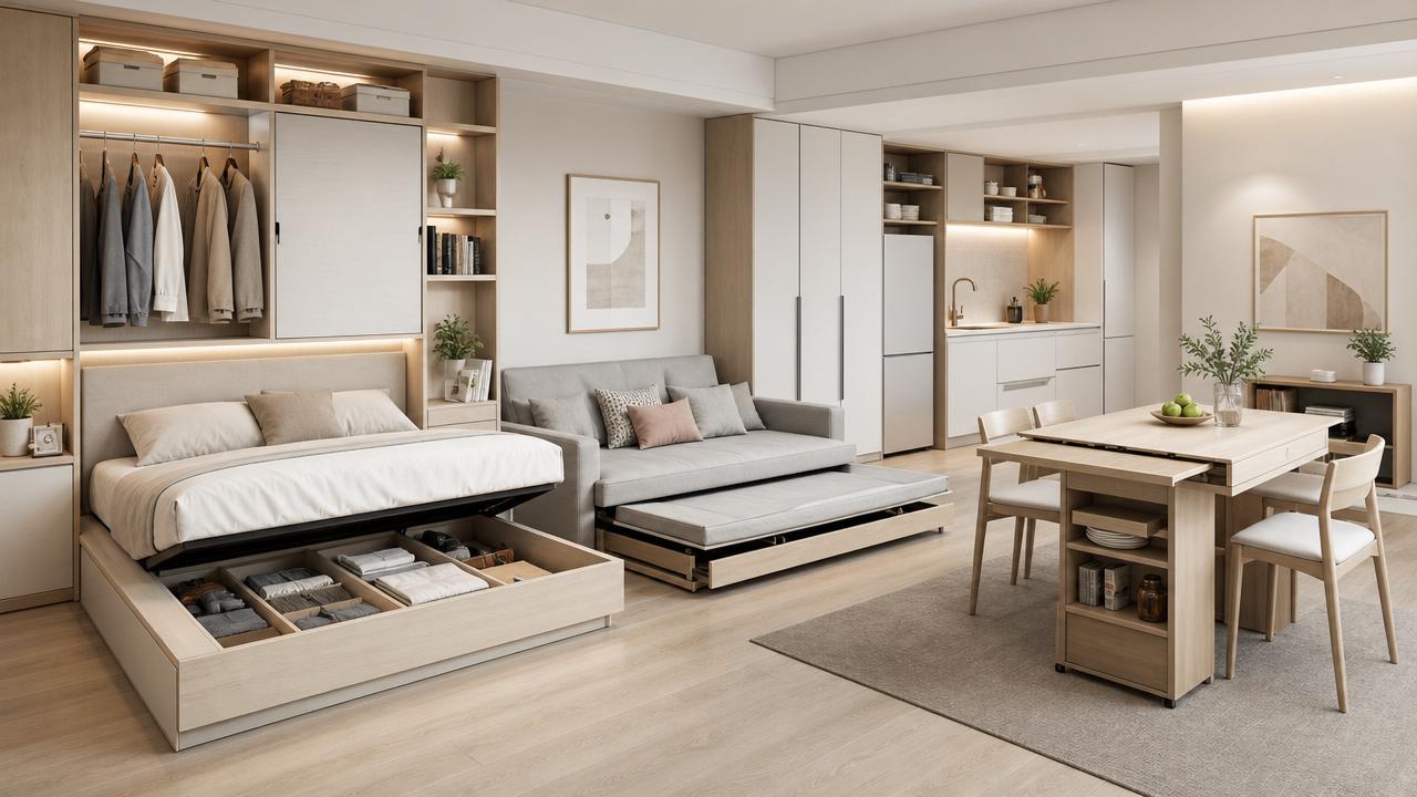 Space-Saving Home Furniture Ideas That Actually Work