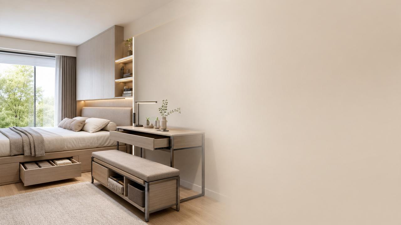Modern Furniture With Storage: Best Options for Small Space Projects