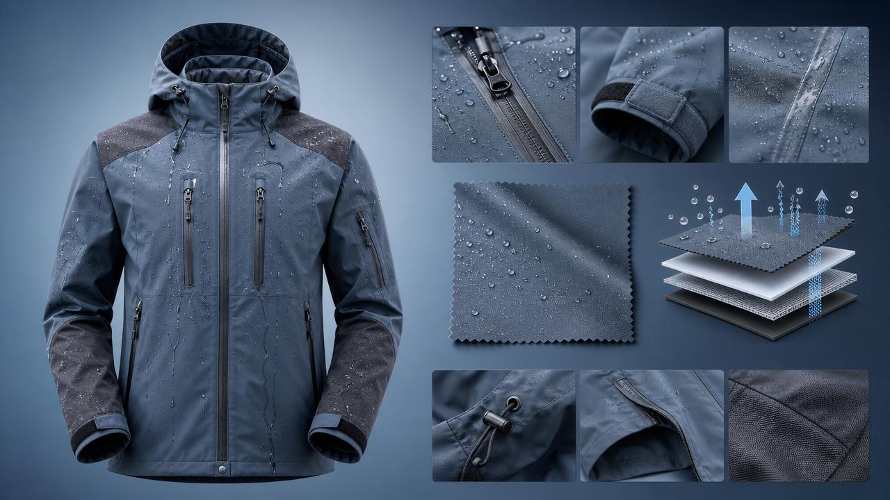 Waterproof Outdoor Clothing: What Performance Specs Really Matter Waterproof Outdoor Clothing: What Performance Specs Really Matter