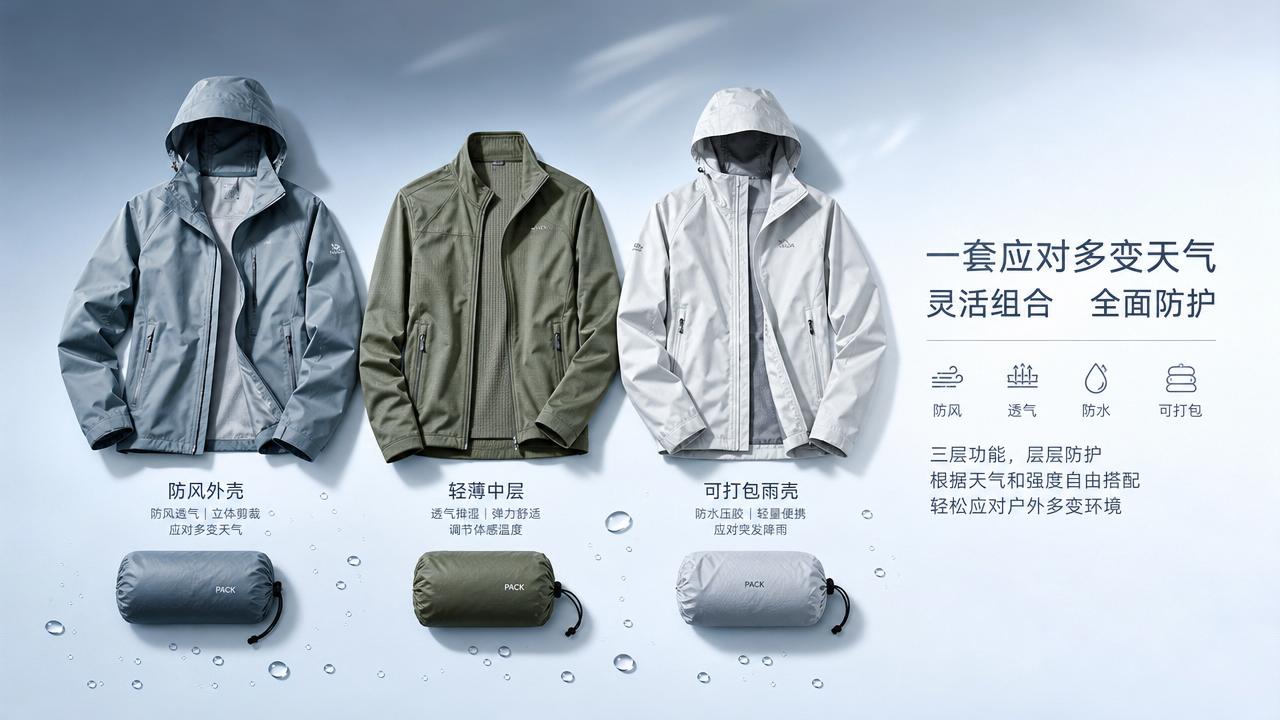 How to Compare Lightweight Outdoor Clothing for Changing Weather