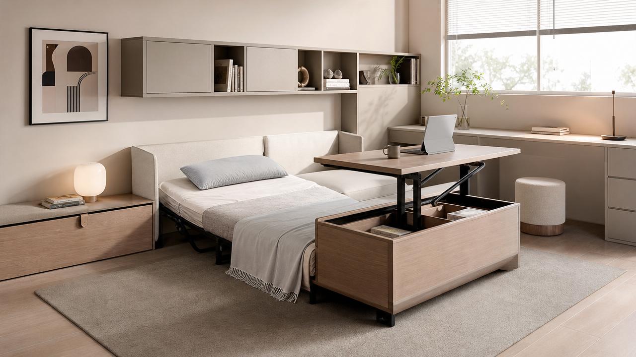 Multifunctional Home Furniture Trends for Compact Living in 2026