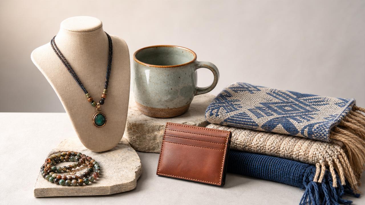 Unique Handmade Gifts for Her: How to Spot Real Craft Value