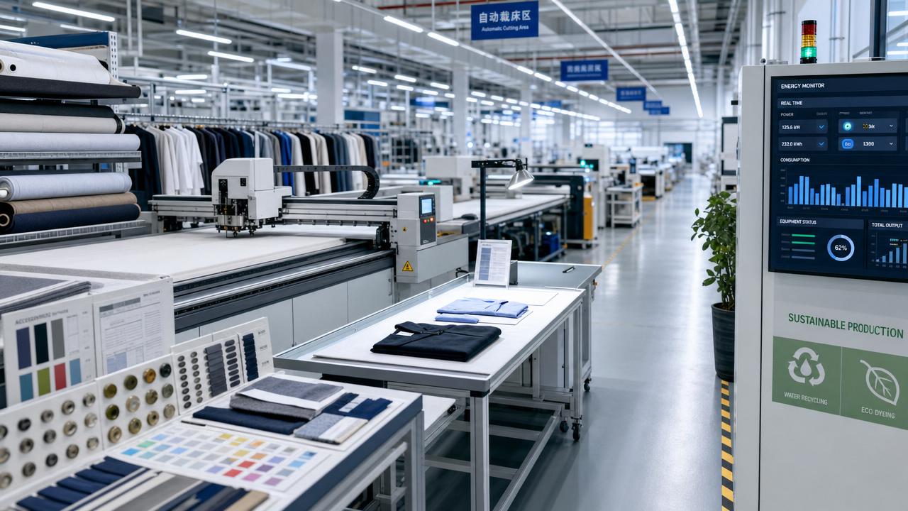 Apparel Manufacturing Cost Drivers in 2026 Apparel Manufacturing Cost Drivers in 2026