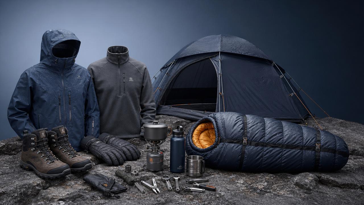 Adventure Gear Checklist for Harsh Weather Trips