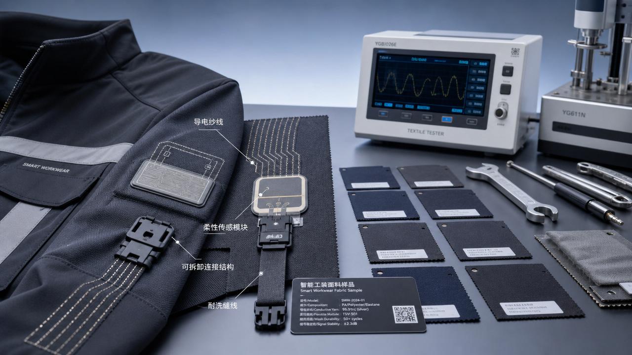 How to Evaluate Smart Textiles for Connected Workwear in 2026