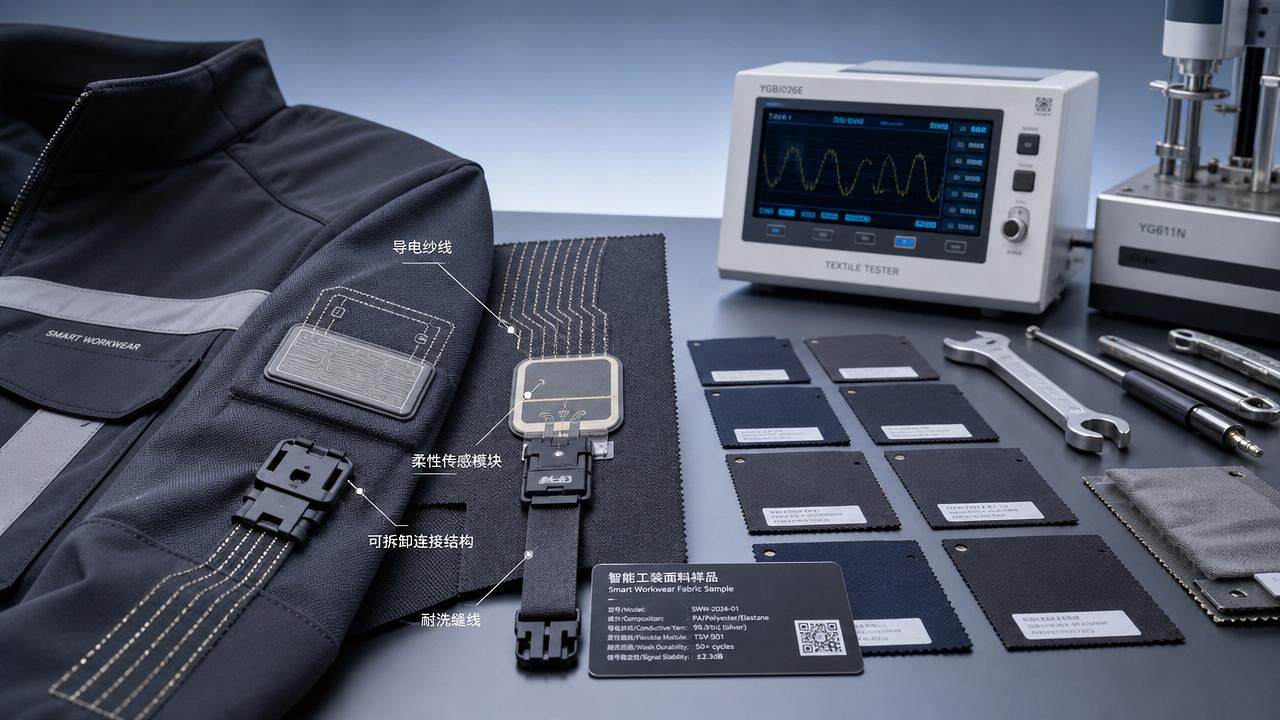 How to Evaluate Smart Textiles for Connected Workwear in 2026