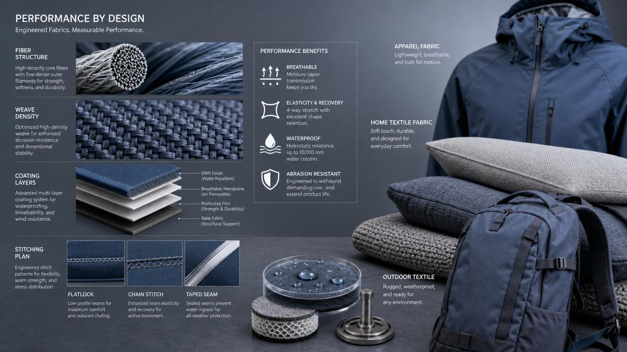 Textile Design Mistakes That Weaken Functional Fabric Performance Textile Design Mistakes That Weaken Functional Fabric Performance