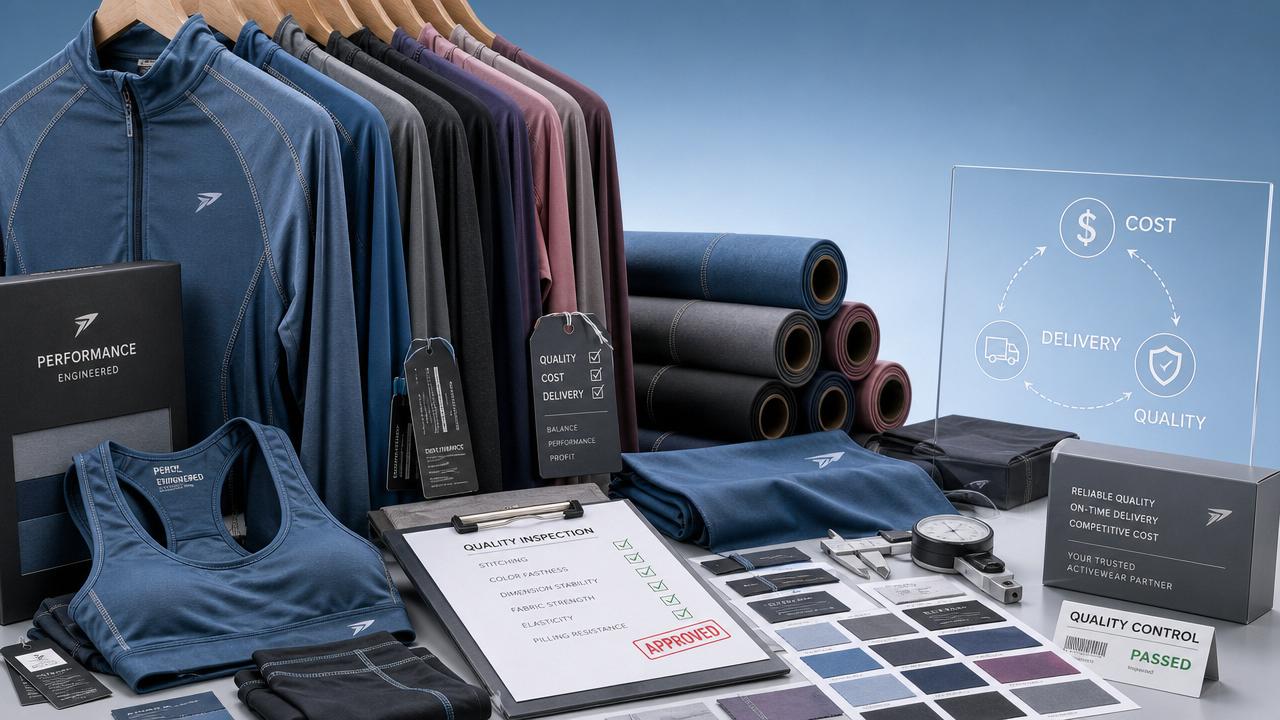 Sports Apparel Sourcing Risks in 2026: Cost, Lead Time, and Quality