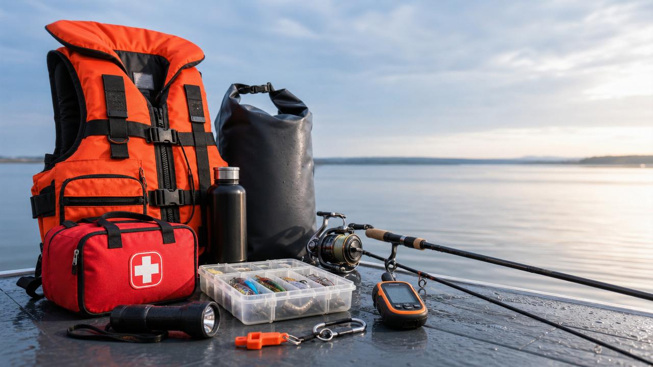Fishing Gear Checklist for Safer 2026 Water Trips