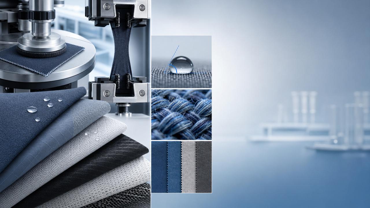 Innovative Textiles: Performance Tests That Matter