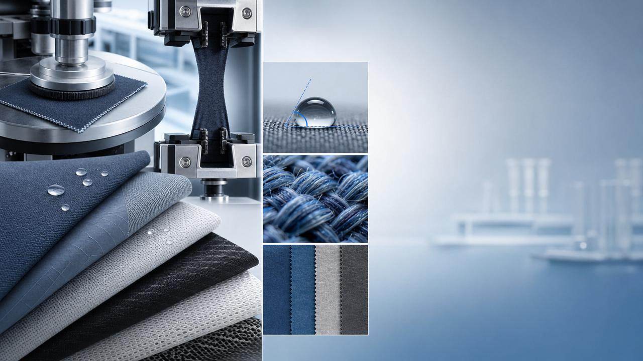 Innovative Textiles: Performance Tests That Matter