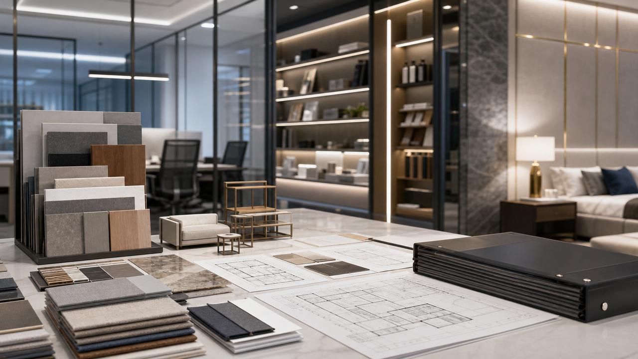How to Vet an Interior Design Supplier for Commercial Fit