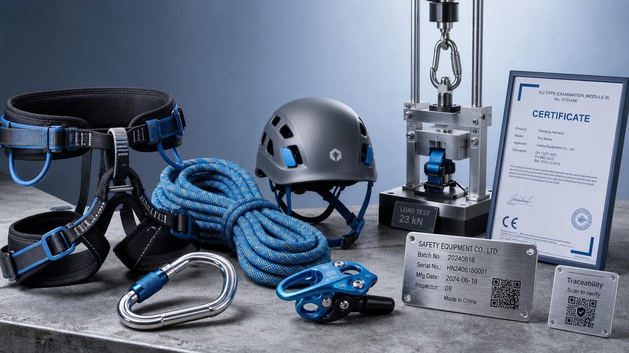 Climbing Equipment Safety Standards to Check in 2026