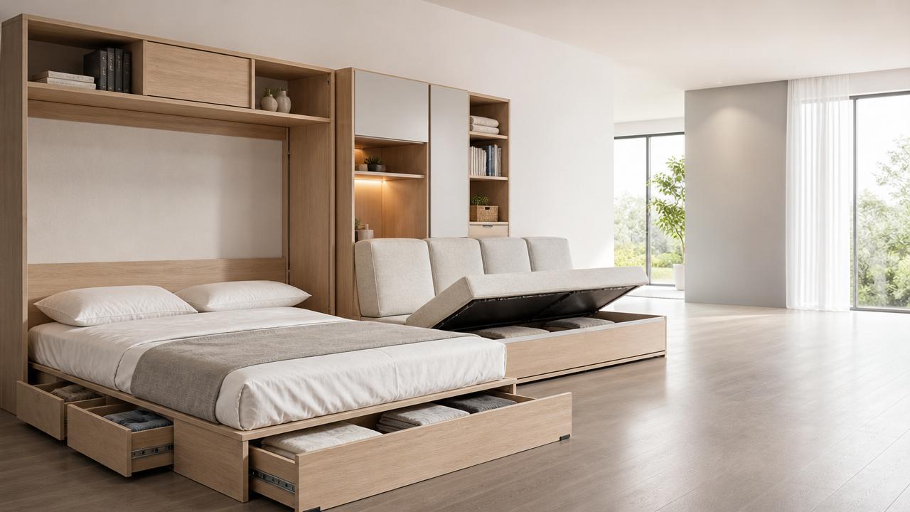 Modern Furniture With Storage: Space vs. Cost Modern Furniture With Storage: Space vs. Cost