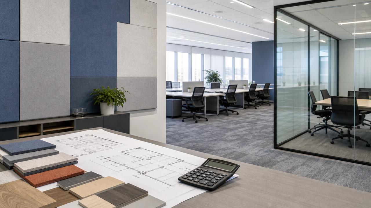 Interior Design for Office: Cost and Space Planning