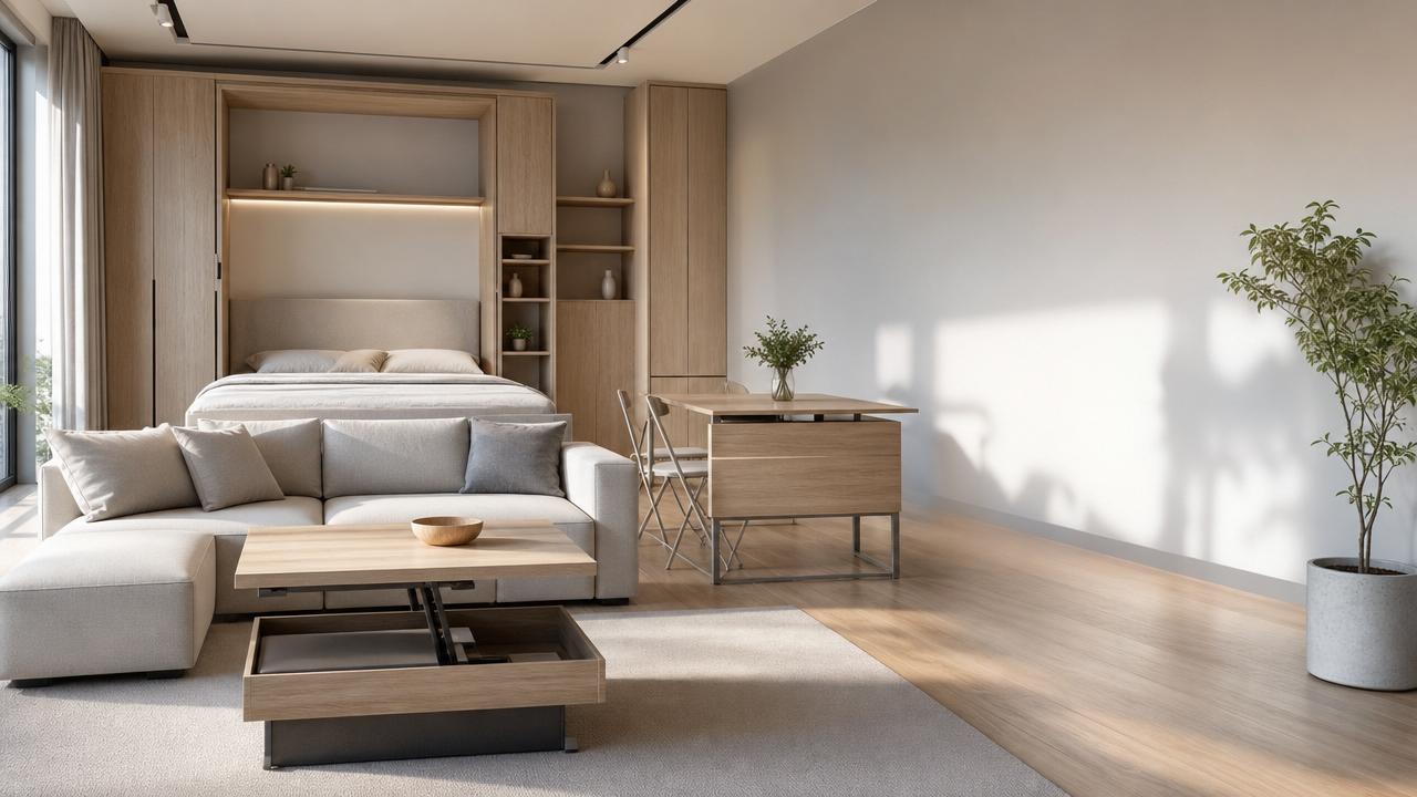 Modern Furniture for Apartments: Space-Saving Guide Modern Furniture for Apartments: Space-Saving Guide
