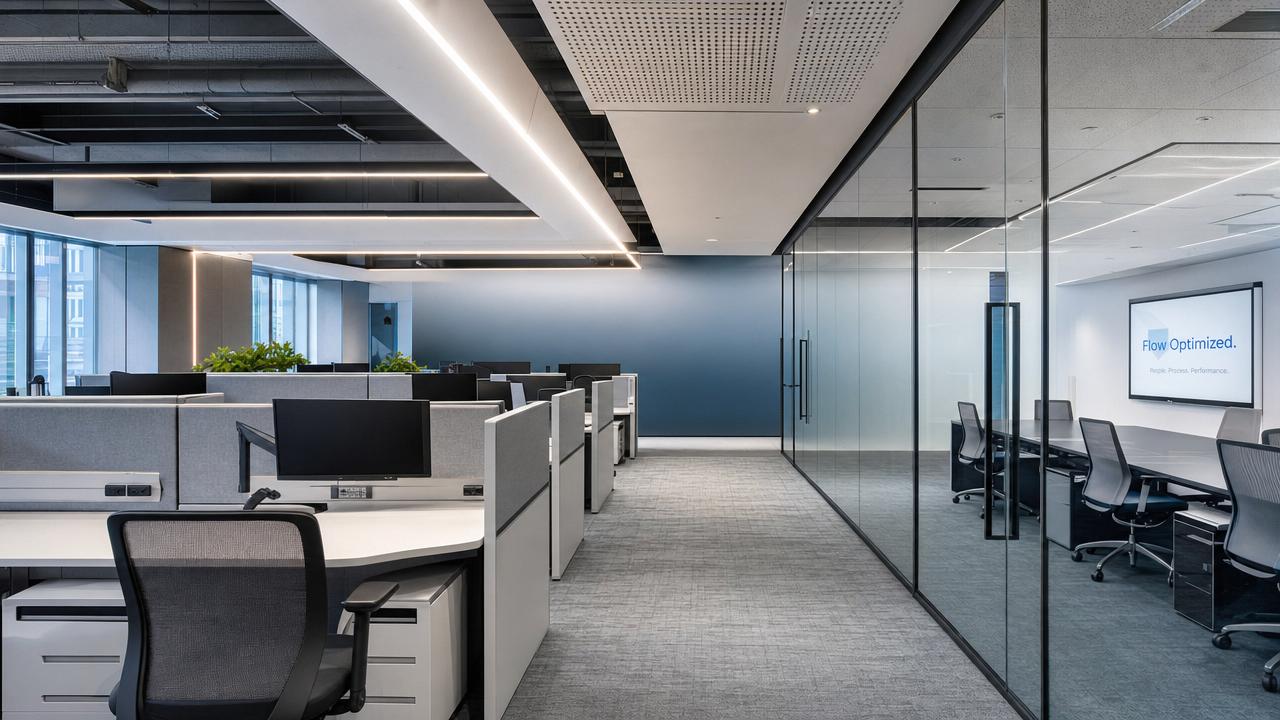 Office Design Mistakes That Reduce Workspace Efficiency