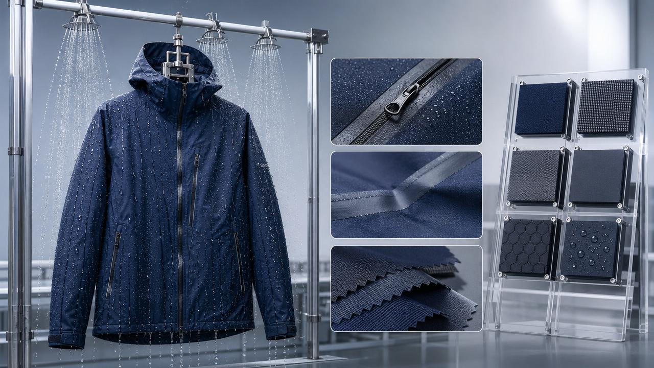 Waterproof Outdoor Clothing: Key Performance Tests That Matter