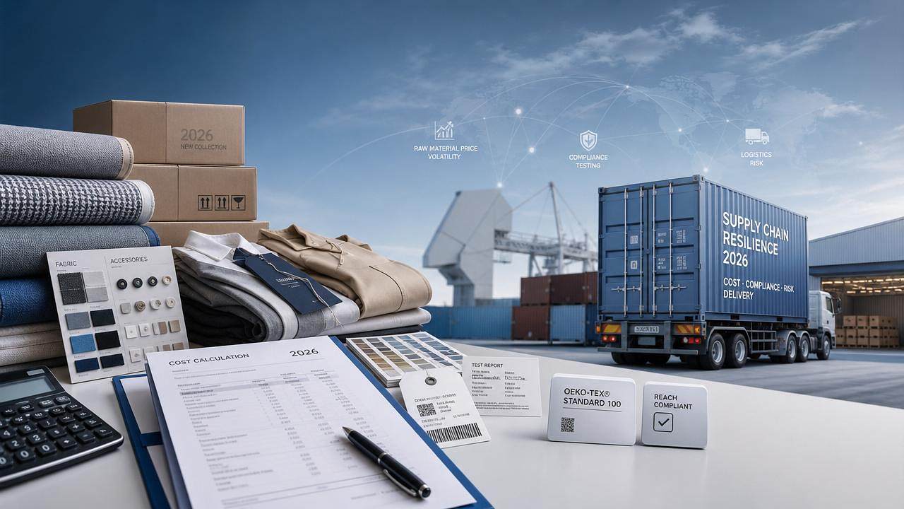 Apparel Manufacturing Cost Risks in 2026