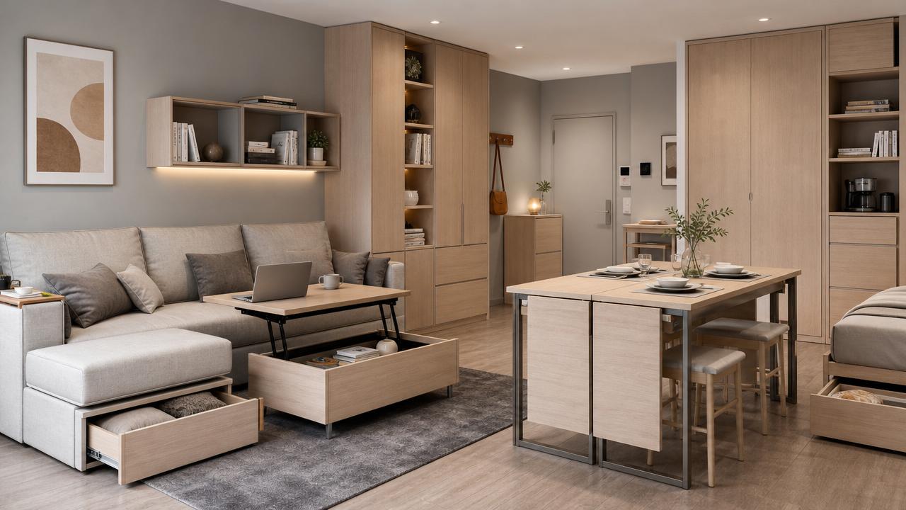 Modern Furniture for Apartments: Space-Saving Picks Modern Furniture for Apartments: Space-Saving Picks