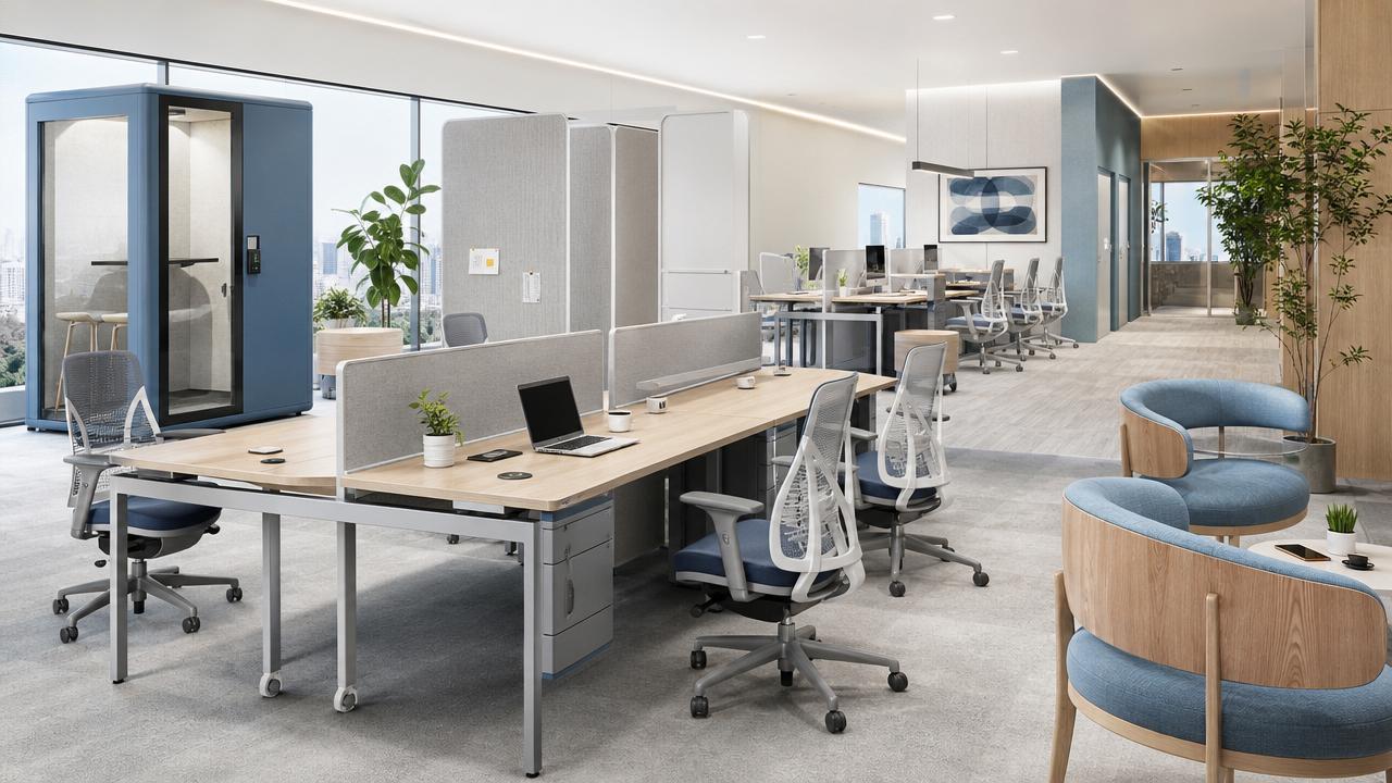 Modern Furniture Design Trends Shaping Workspaces in 2026