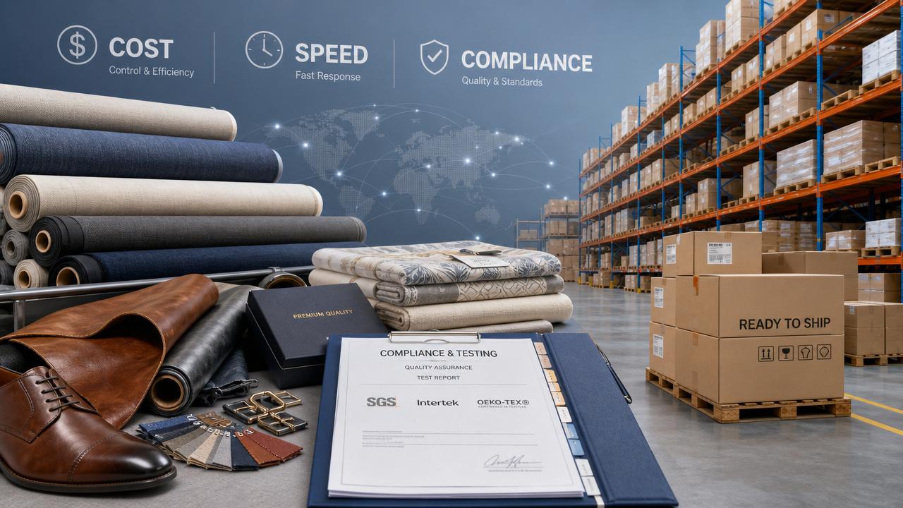 Fashion Supply Chain Risks in 2026: Cost, Speed, and Compliance Pressures
