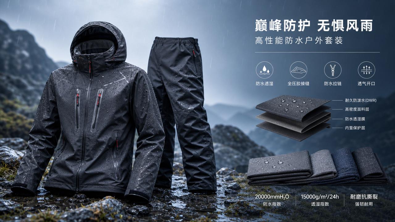 How to Compare Waterproof Outdoor Clothing for Wet-Weather Use