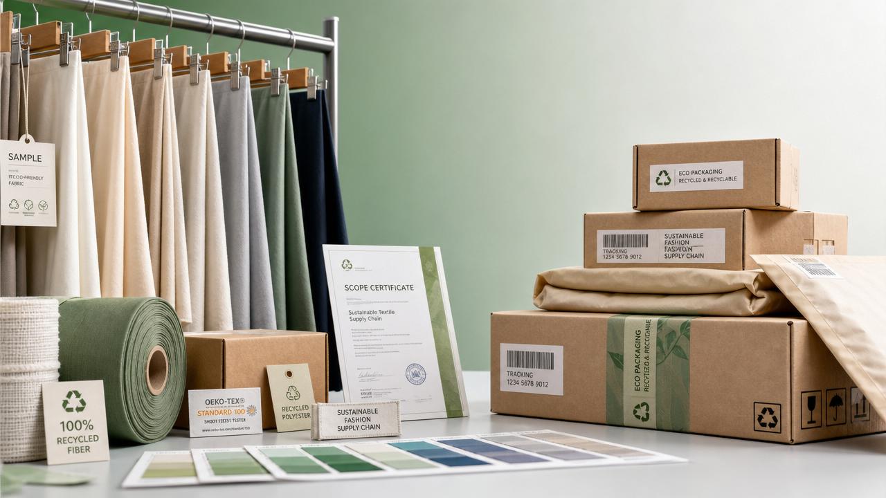 How to Evaluate a Green Supply Chain for Fashion Products