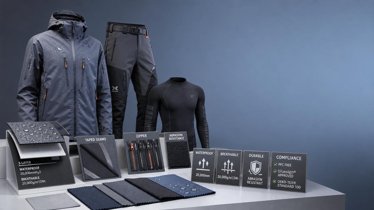 Technical Apparel: Key Performance Factors for Product Selection