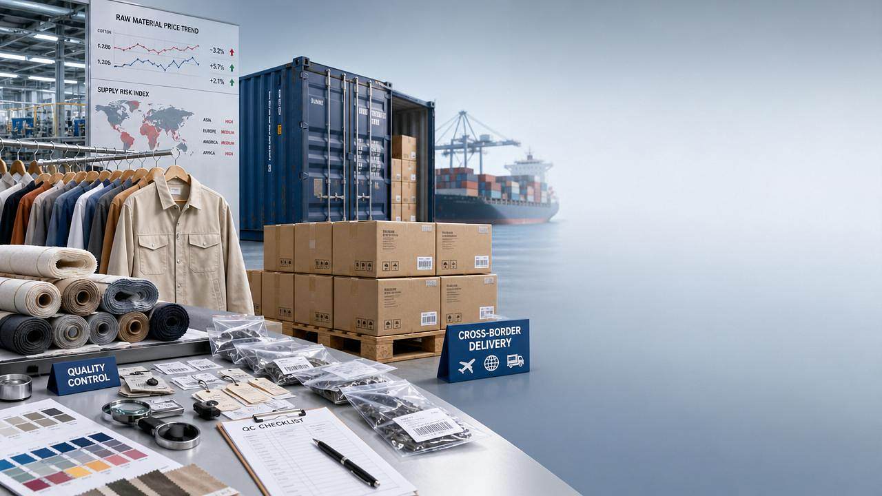 Apparel Supply Chain Risks That Disrupt Cost and Delivery