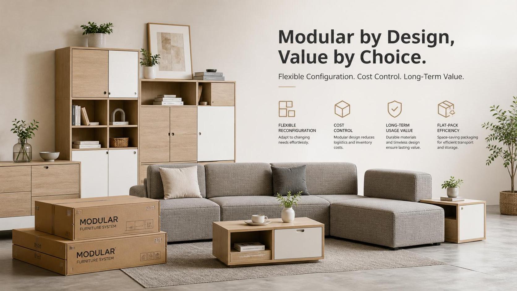 Modular Home Furniture: Cost, Flexibility, and Long-Term Value Modular Home Furniture: Cost, Flexibility, and Long-Term Value