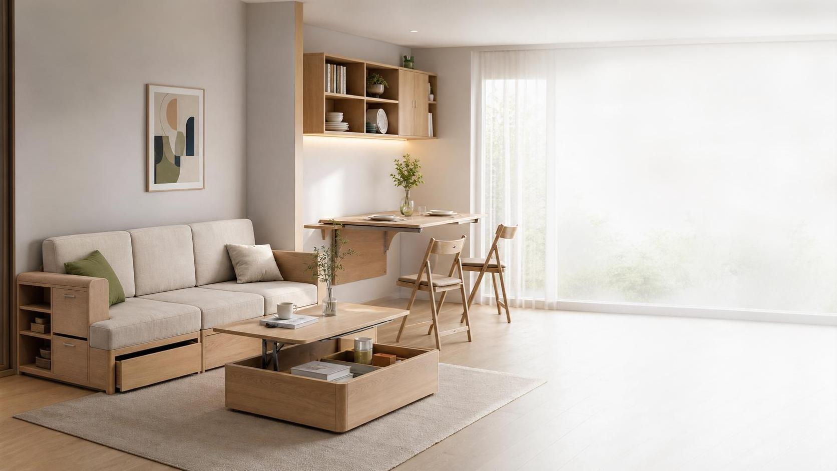 Modern Furniture for Apartments: Space-Saving Features That Matter