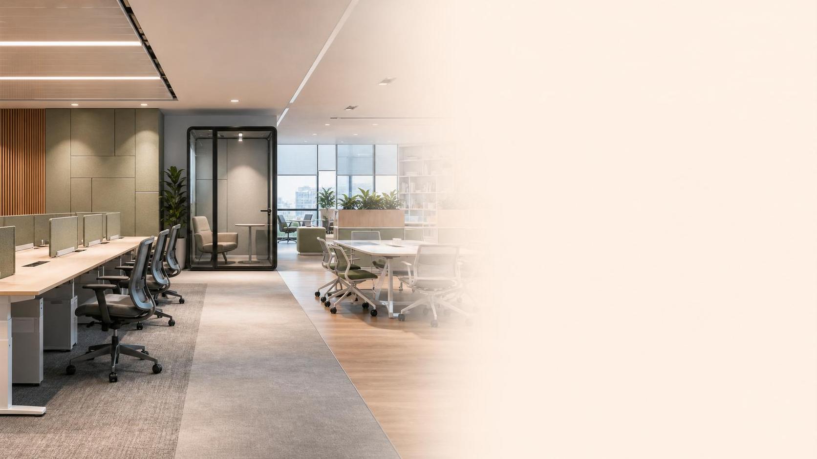 Workspace Solutions That Improve Focus in Hybrid Office Layouts