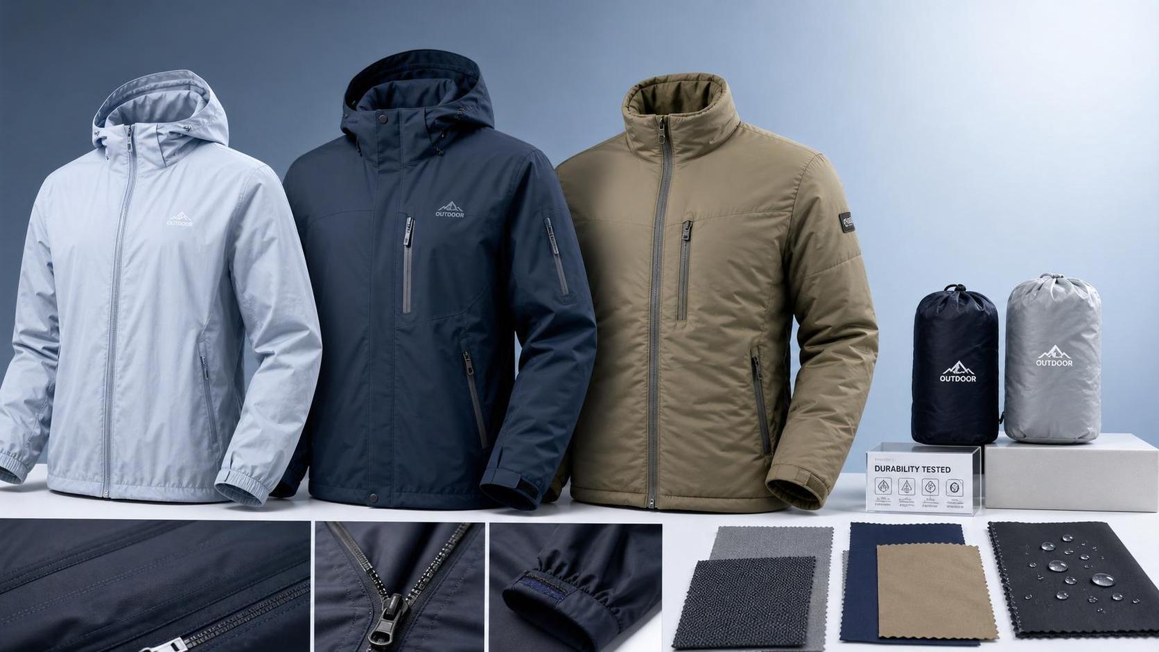 How to Choose Outdoor Clothing for Weather, Weight, and Durability