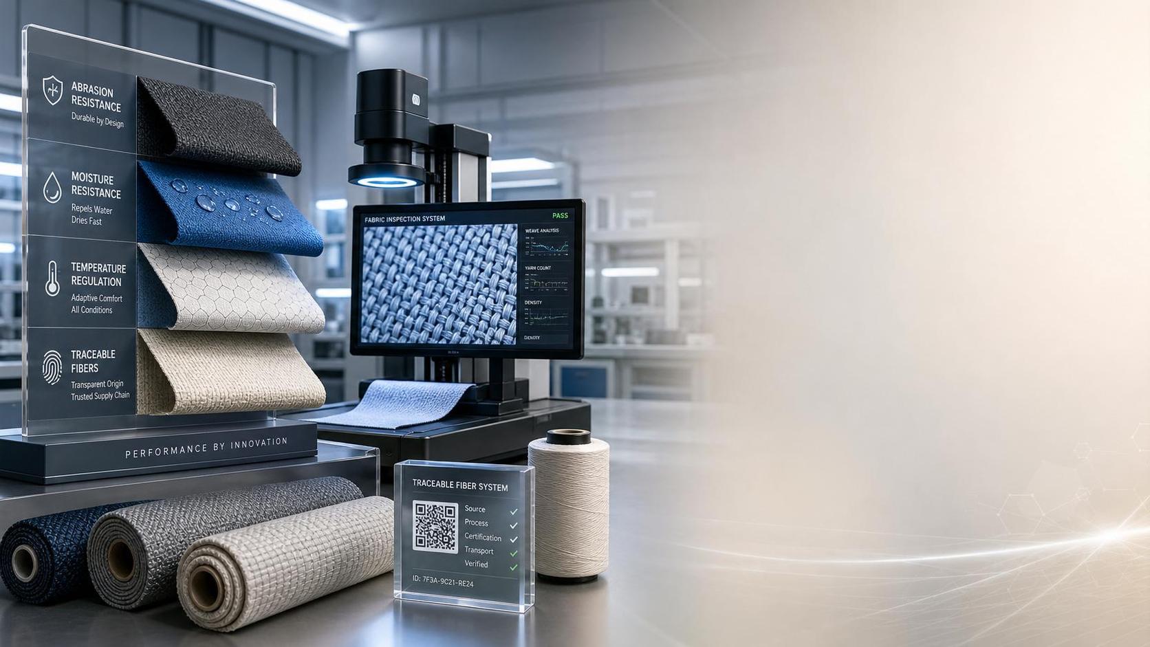 Textile Technology Trends Shaping Fabric Performance in 2026 Textile Technology Trends Shaping Fabric Performance in 2026