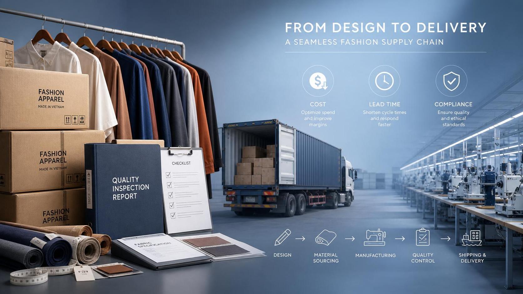 Fast Fashion Supply Chain Risks: Cost, Lead Time, and Compliance