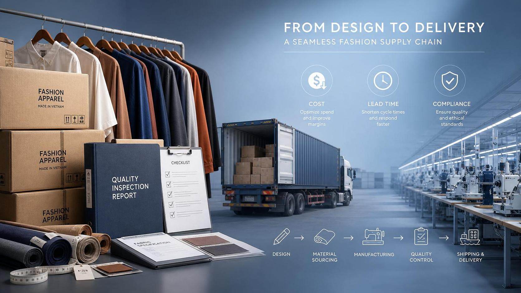 Fast Fashion Supply Chain Risks: Cost, Lead Time, and Compliance