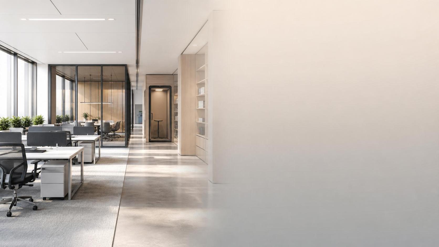 Interior Design for Office: Layout Choices That Improve Focus and Space Use
