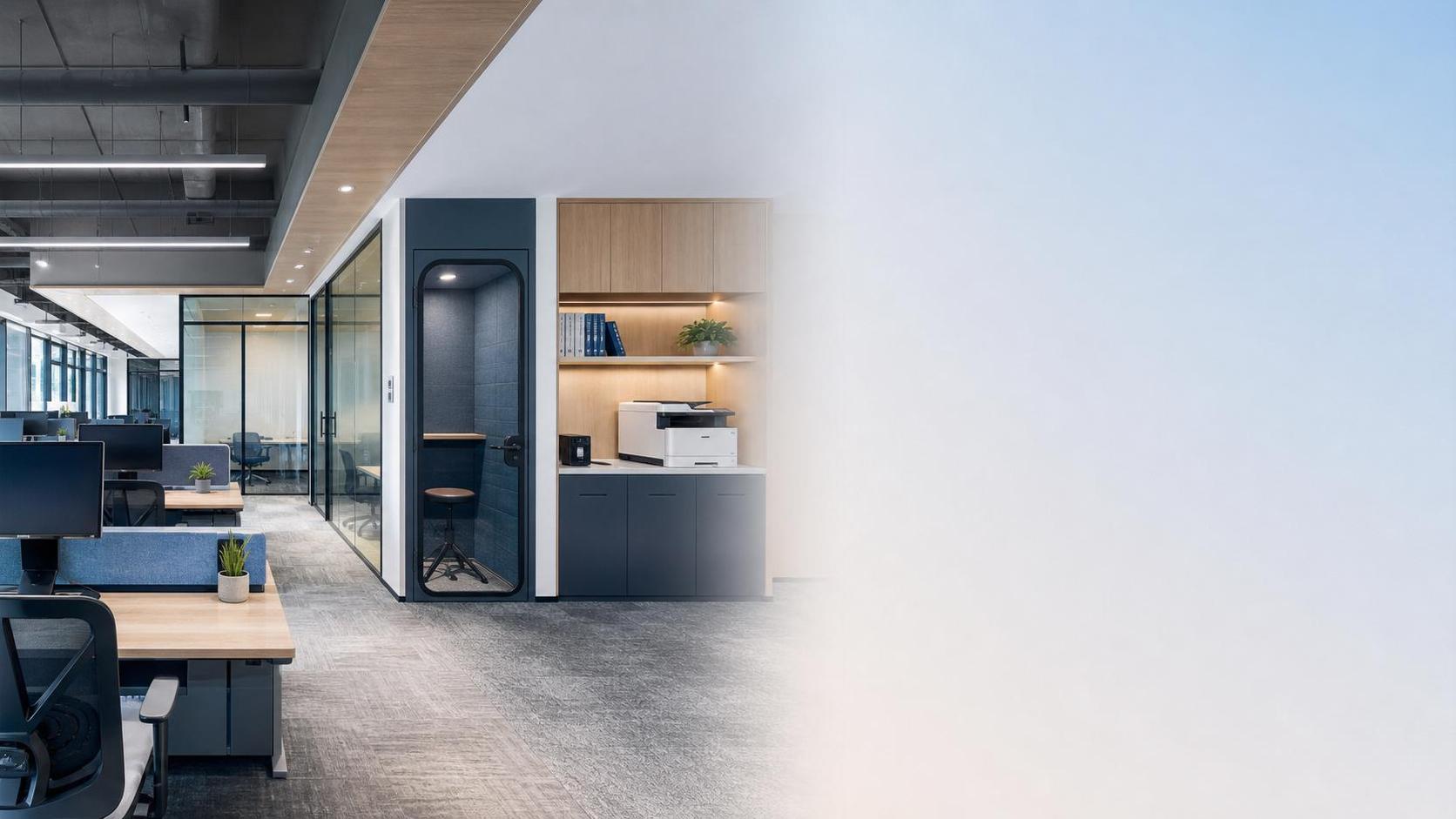 Interior Design for Office: Layout Choices That Improve Focus