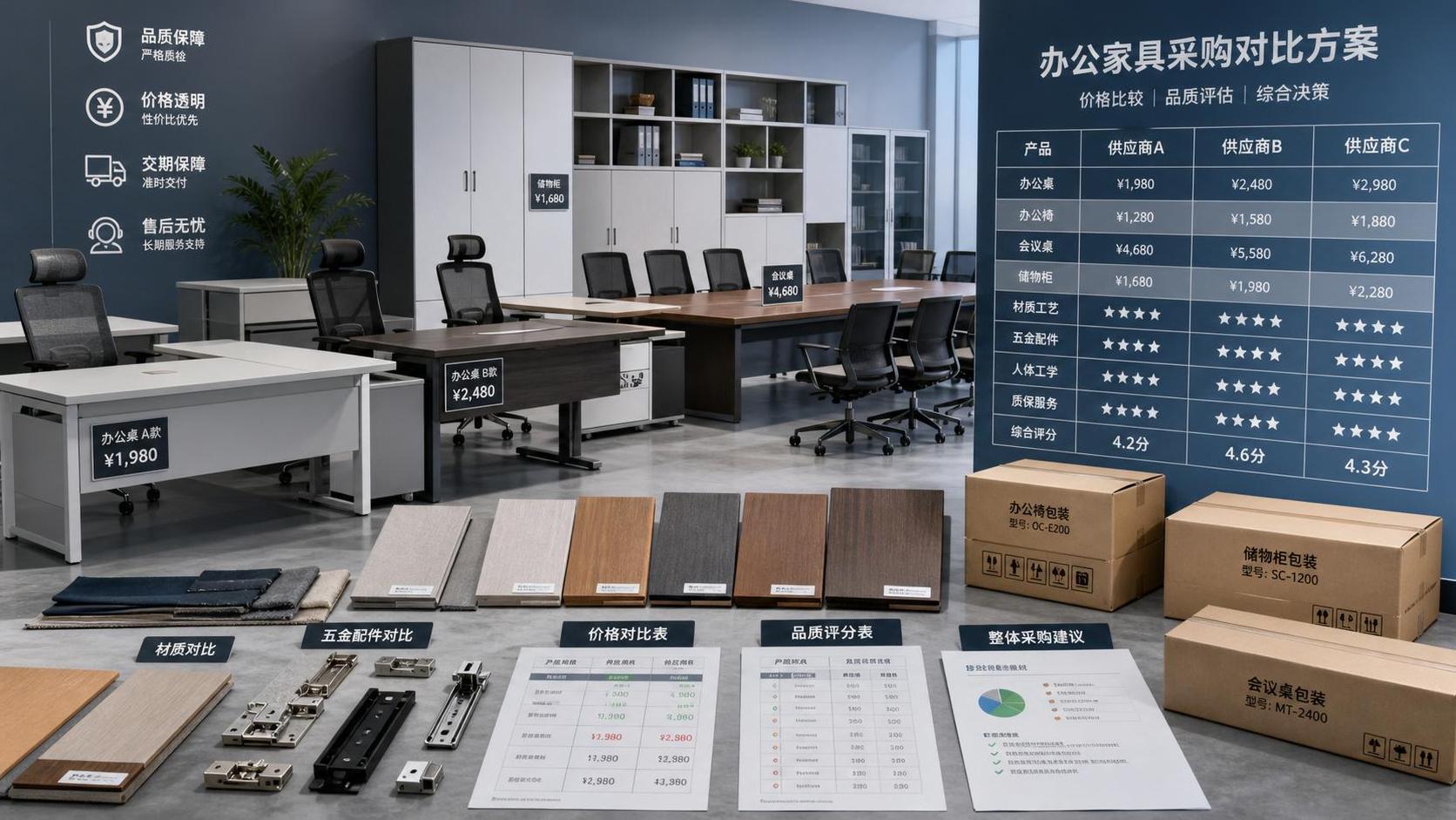 How to Compare Office Furniture Prices Without Overpaying