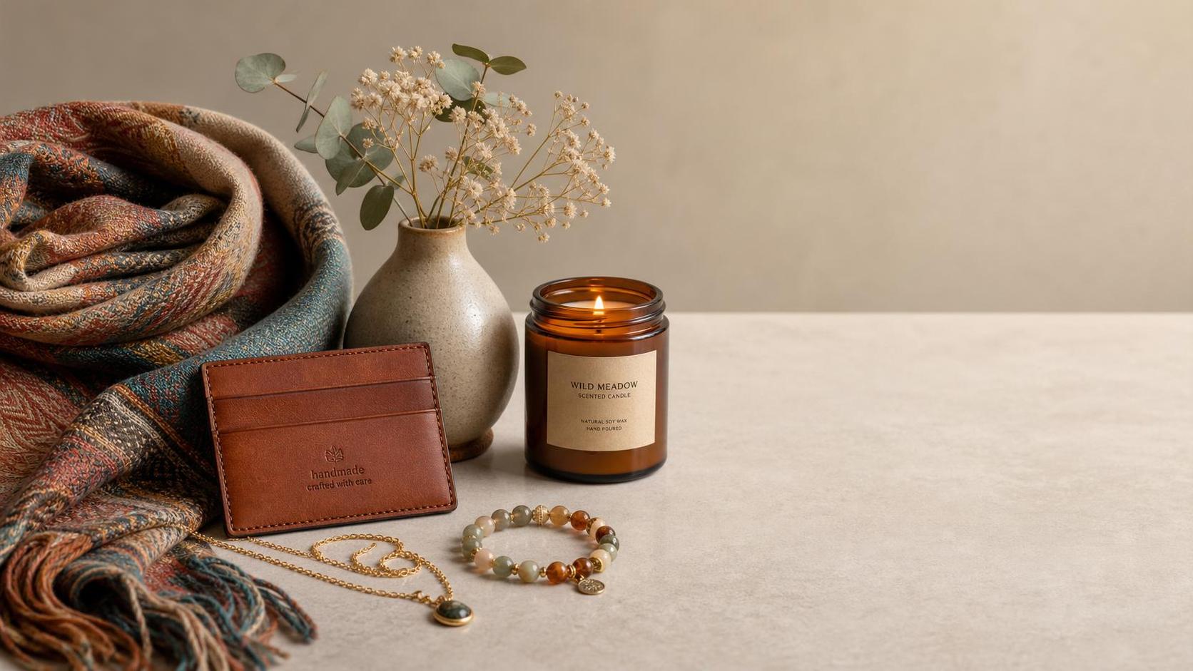 Unique Handmade Gifts for Her: 7 Styles Worth Choosing