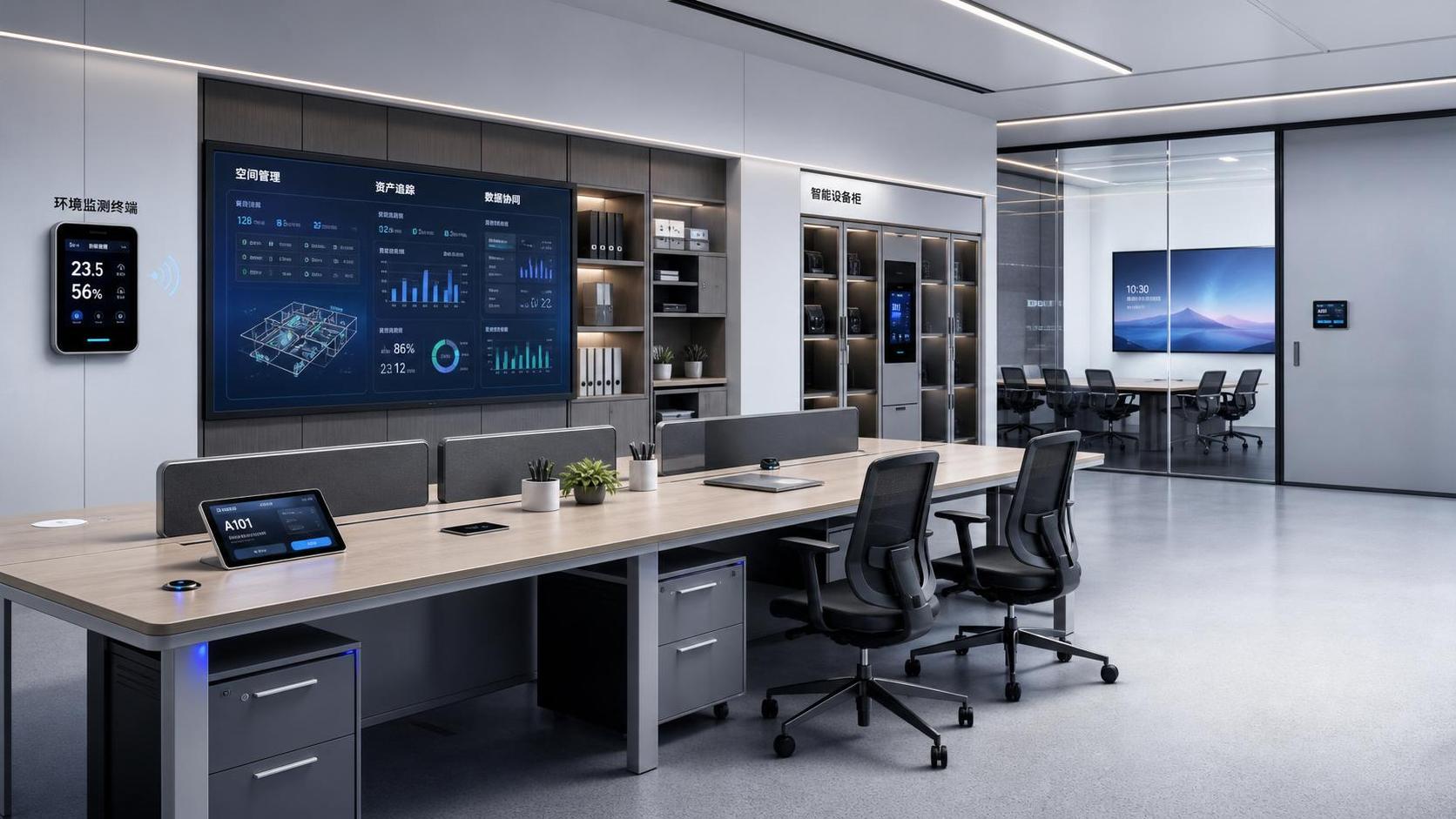 Smart Workspace Systems: Key Features That Improve Team Efficiency