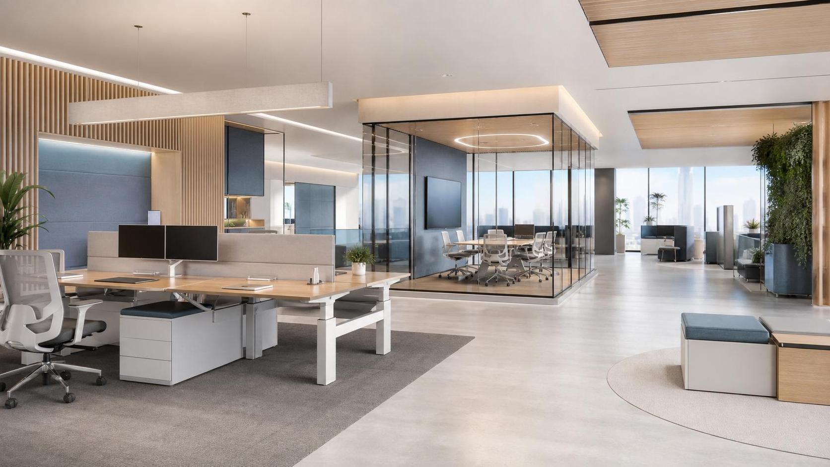How to Compare Smart Workspace Options for Hybrid Offices