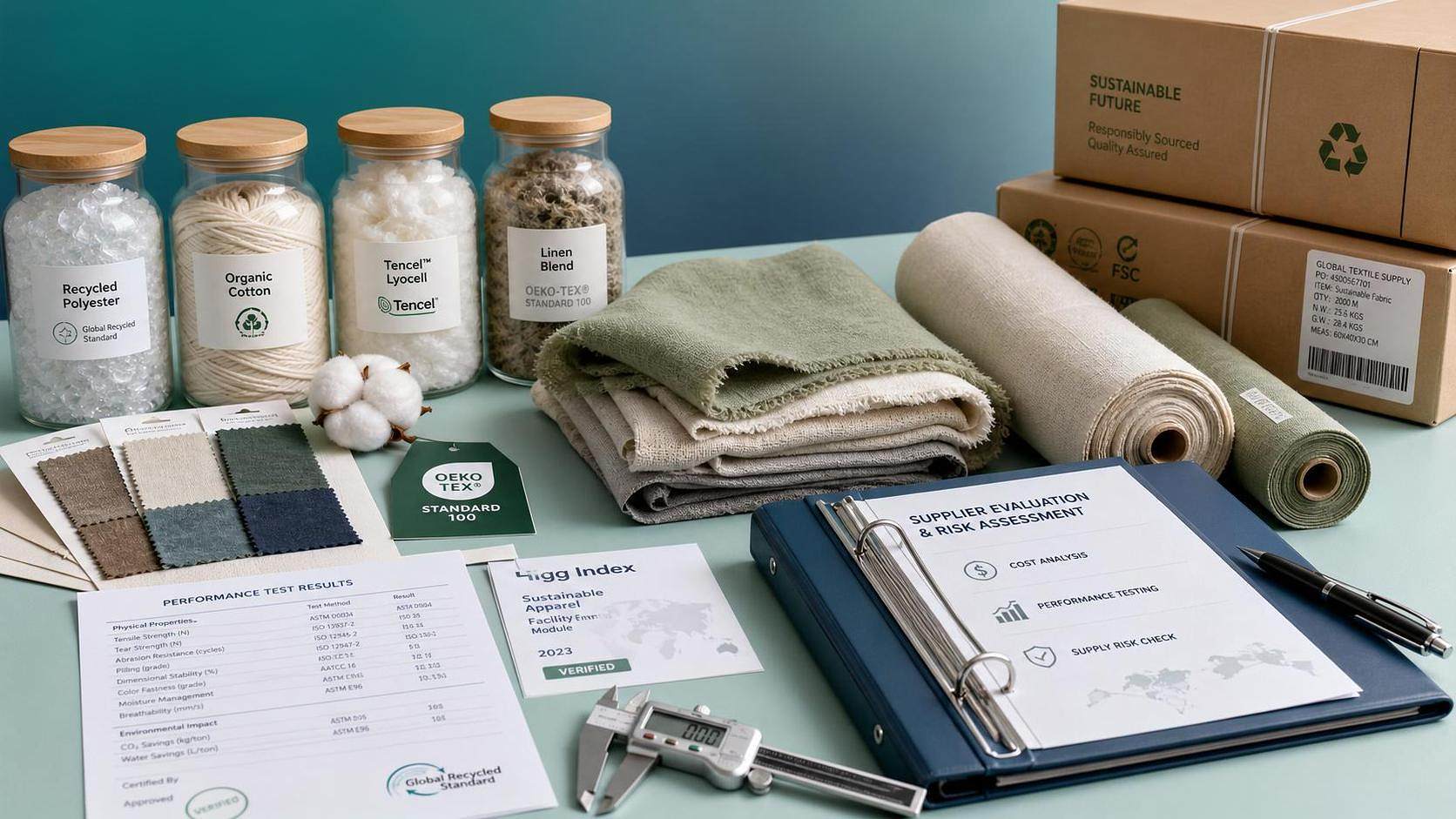 Sustainable Fiber Materials: Cost, Performance, and Supply Risks