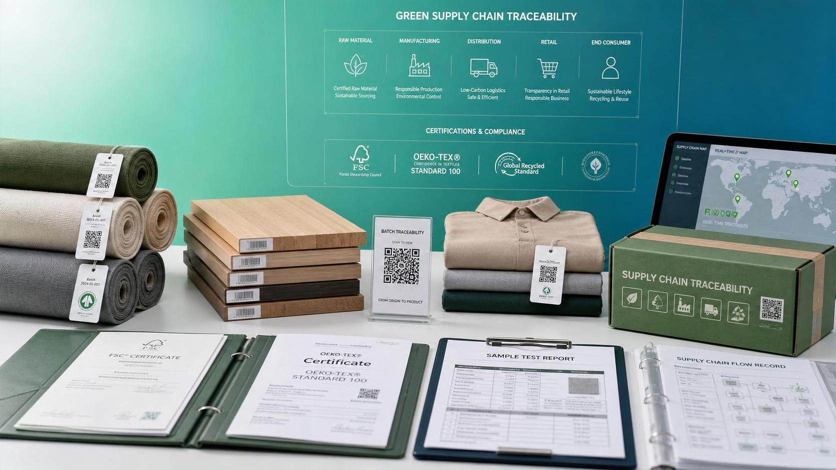 How to Evaluate Green Supply Chain Solutions for Traceability