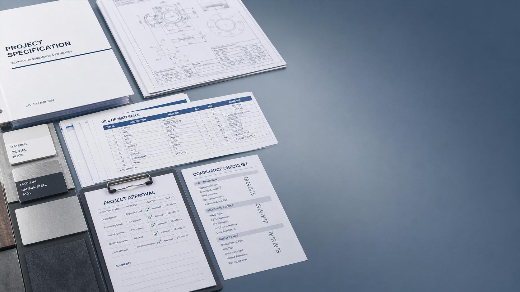 Specification Preparation Checklist for Faster Project Approval